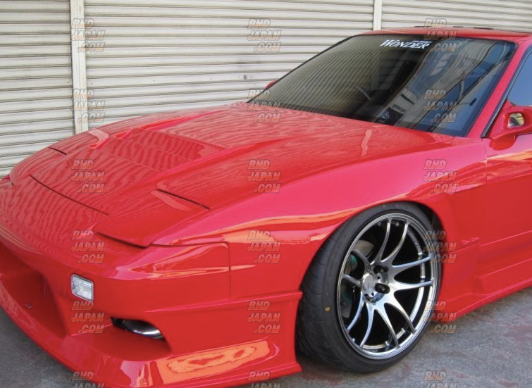 オーダーメイド　フロント左右　30% M'z SPEED | Wheel | Julia 666 MONOBLOCK